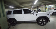 싼타페 (MX5) HEV 1.6 2WD 익스클루시브 181허5305 싼타페장기렌터카, 중고장기렌트, 싼타페장기렌트