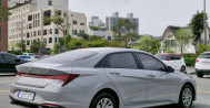 아반떼(CN7) 스마트스트림 가솔린 1.6 스마트 A/T 182허2476 아반떼장기렌터카, 신불자렌트