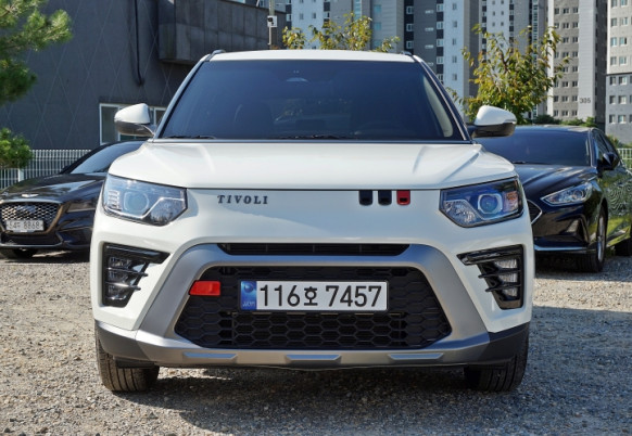 티볼리 1.6 V1 116호7457 티볼리장기렌터카, 저신용렌트카, 티볼리장기렌트