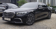벤츠 S350D 165호7496 벤츠장기렌터카, 수입차장기렌트, 벤츠장기렌트