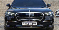 벤츠 S350D 165호7496 벤츠장기렌터카, 수입차장기렌트, 벤츠장기렌트