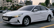 아반떼(CN7) 스마트스트림 가솔린 1.6 스마트 A/T 190호6945 신불자렌트, 아반떼장기렌트카, 아반떼장기렌트
