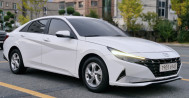 아반떼(CN7) 스마트스트림 가솔린 1.6 스마트 A/T 190호6945 신불자렌트, 아반떼장기렌트카, 아반떼장기렌트