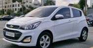 더 뉴스파크 LT C-Tech 191허5581 스파크장기렌터카, 개인회생자장기렌트, 스파크장기렌트