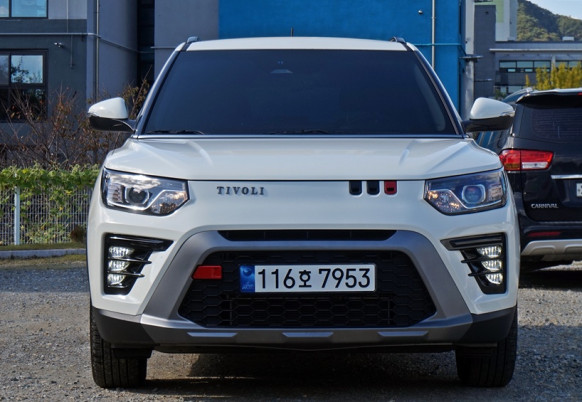 티볼리 1.6 V1 116호7953 티볼리장기렌터카, 저신용렌트카, 티볼리장기렌트
