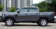 무쏘 2.0 4WD M7 마블그레이 867오 4236 / 4245 / 4293 무쏘장기렌터카, 화물차구독, 무쏘장기렌트